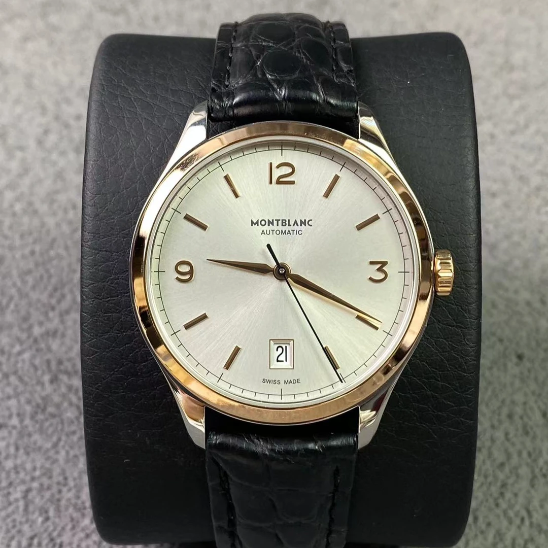 99新 Montblanc/万宝龙 传承系列/男表/公价36100/表径38mm/全套