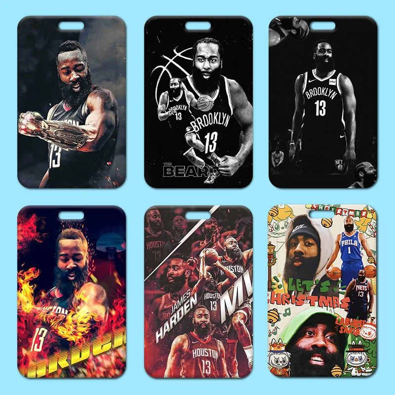 哈登卡套学生校园饭卡厂牌公交卡工作证件保护套门禁卡工牌硬卡套