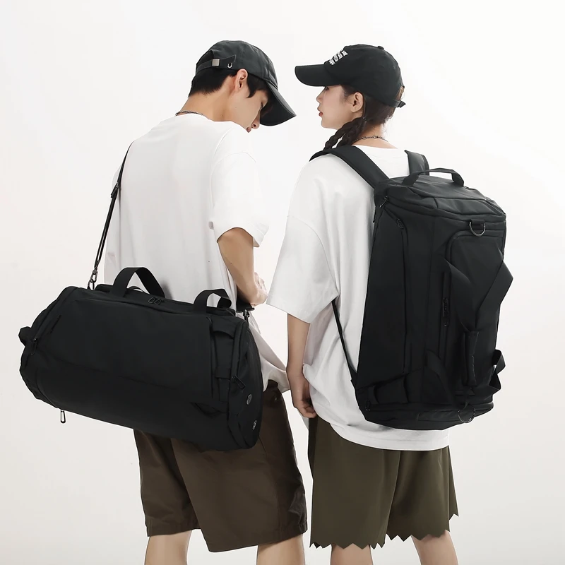 健身包男干湿分离训练运动游泳出差大容量定制手提行李背包旅行袋