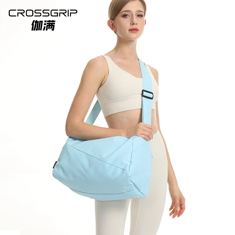 crossgrip旅行包大容量行李包收纳袋运动健身包干湿分离游泳包
