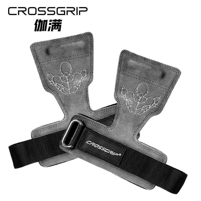 Crossgrip鬼背力学助力带刀锋助力带硬拉手套护掌单杠引体向上