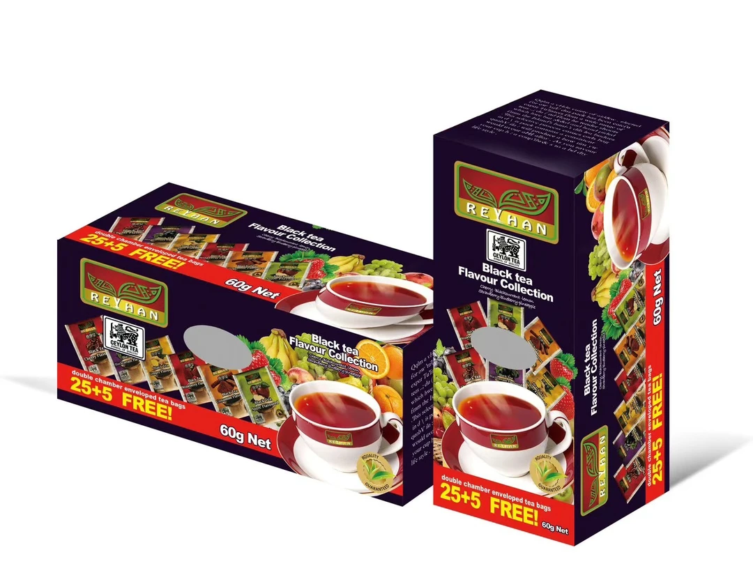 全国包邮 六种口味热伊罕茶叶 正品