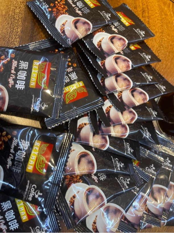 REYHAN 黑咖啡 一袋2.5克 每天早上喝一杯 中午牌里摩卡速溶咖啡