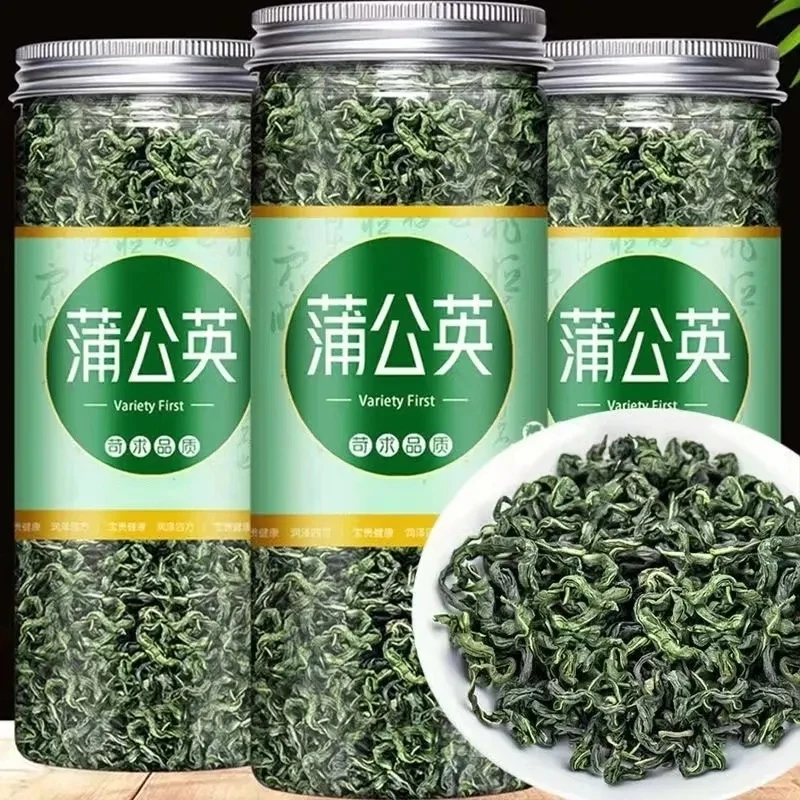 【蒲公英】100克/500克野生蒲公英叶茶天然婆婆丁煮水另售百合