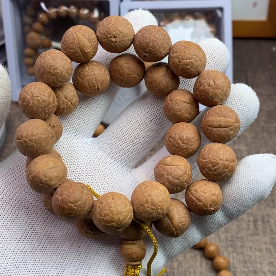 【闪购商品】凤眼菩提手串16手持大v