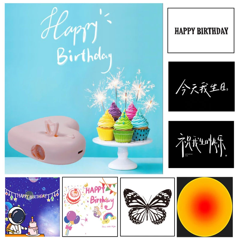 小夜灯星空灯投影仪礼物生日投影灯氛围灯风景投影灯拍照氛围感