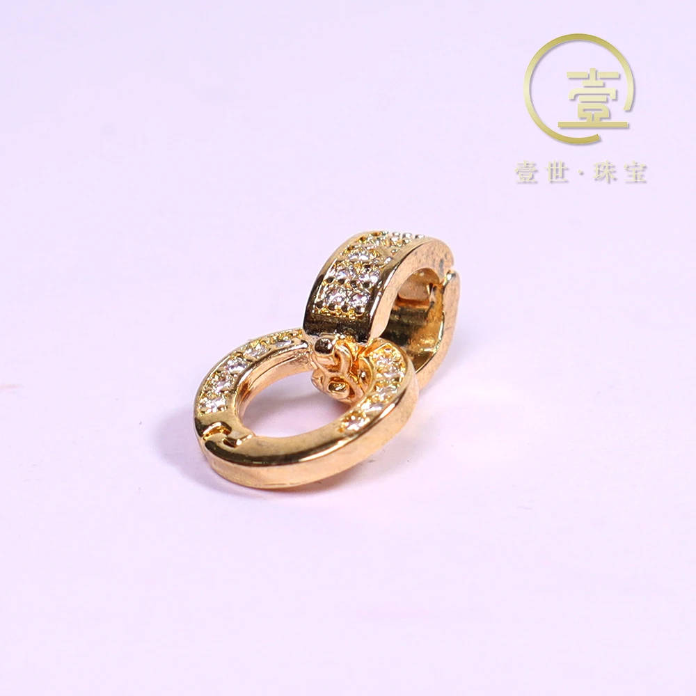 【壹世臻选】万能 百搭 项链扣头 拍下备注颜色 没备注随机发出