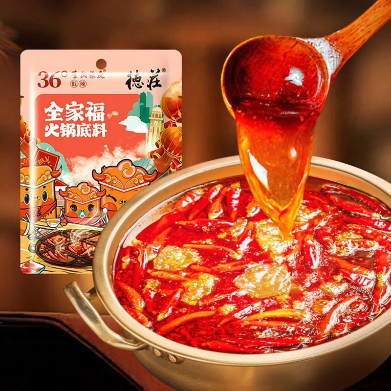 德庄全家福火锅底料36°150g/包