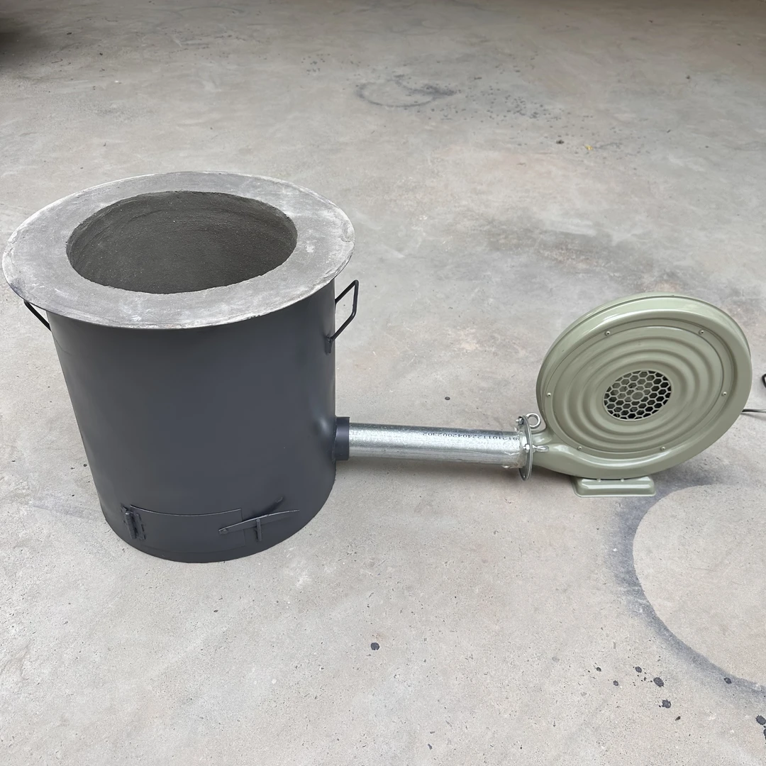 化铁水用焦炭炉紫铜焦炭炉带风机炉温可达1800度炉子