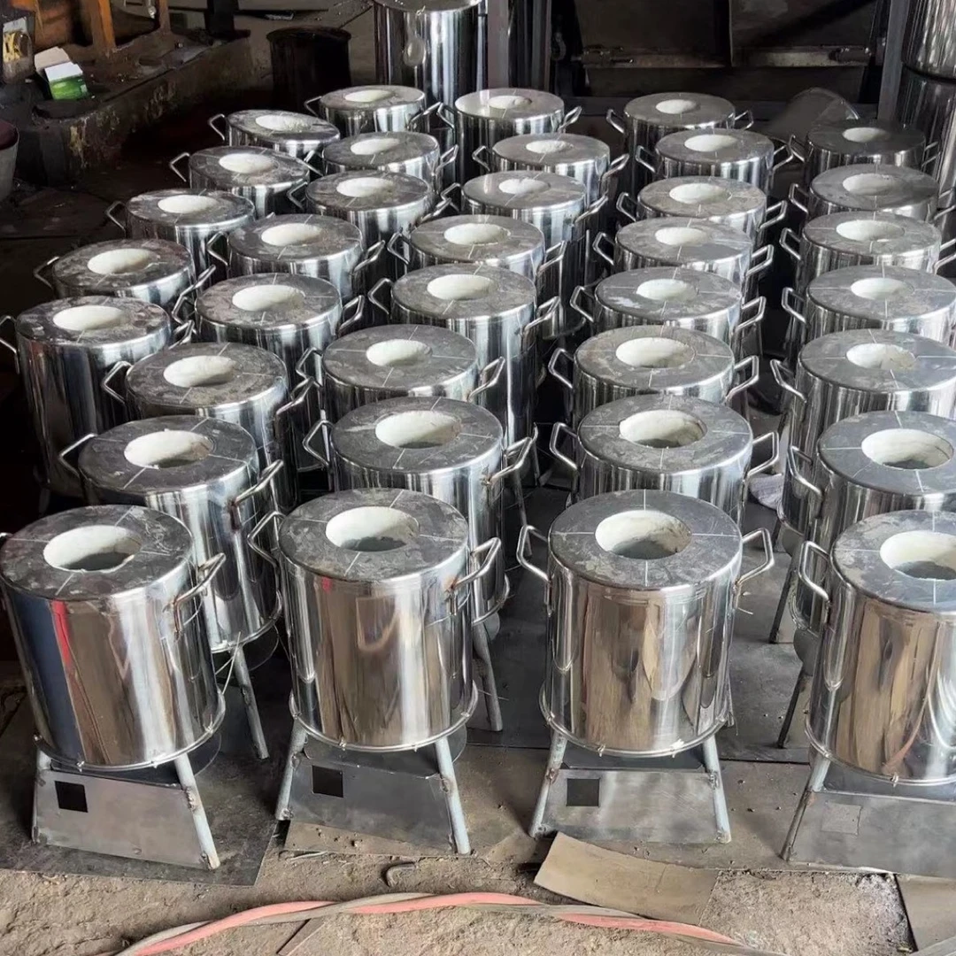 220V 4千瓦民用电5公斤铝水打标炉 出水率测试炉 炉温可达1100度