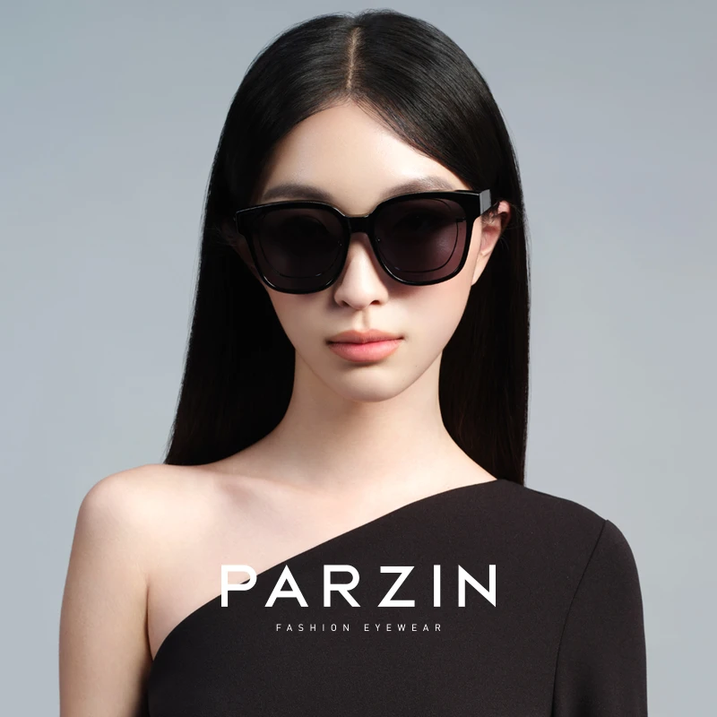 帕森偏光近视专属套镜遮阳太阳镜男女时尚轻盈驾驶墨镜PZ12113