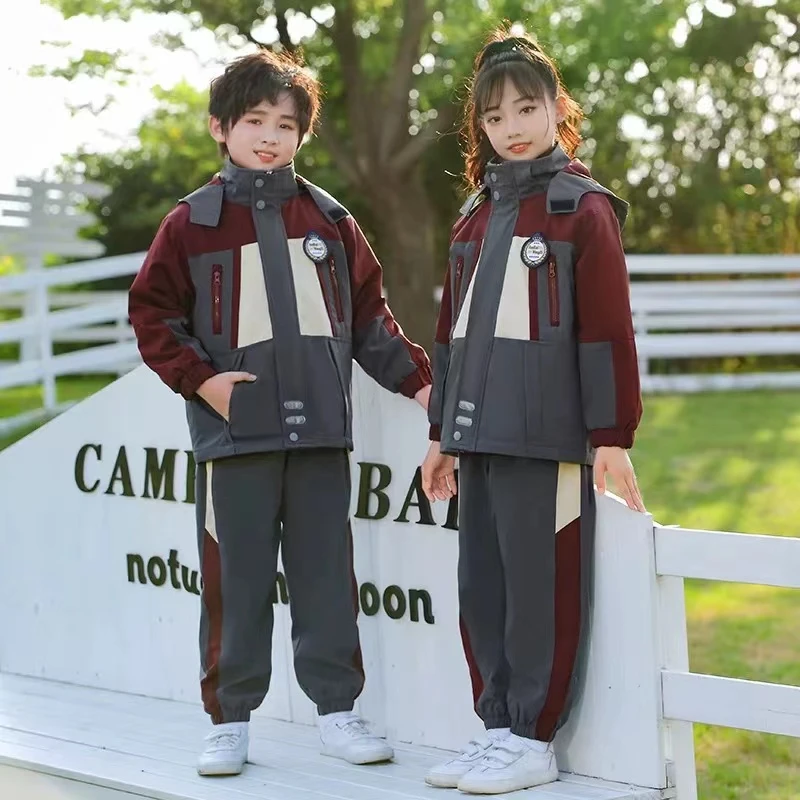 A802款冲锋衣运动学院风加绒秋冬