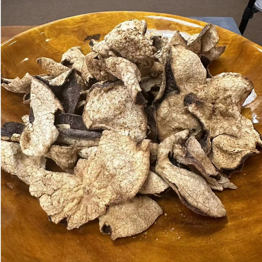 【小刚的茶】小刚甄选2015年老陈皮 散茶