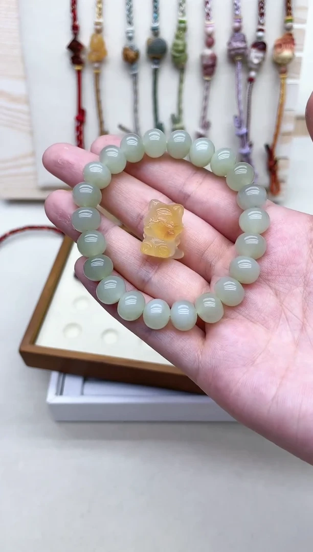 【闪购商品】和田玉手链未镶嵌303定制款