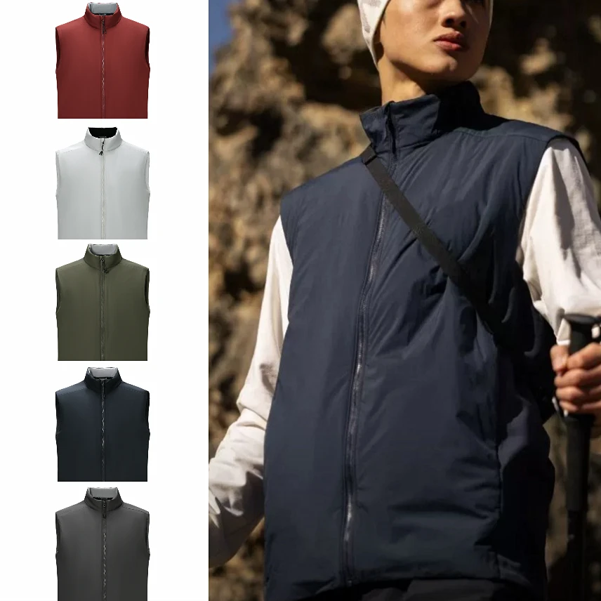 万人迷！秋冬男女防风透气拒水棉秋冬高端情侣保暖百搭背心棉马甲