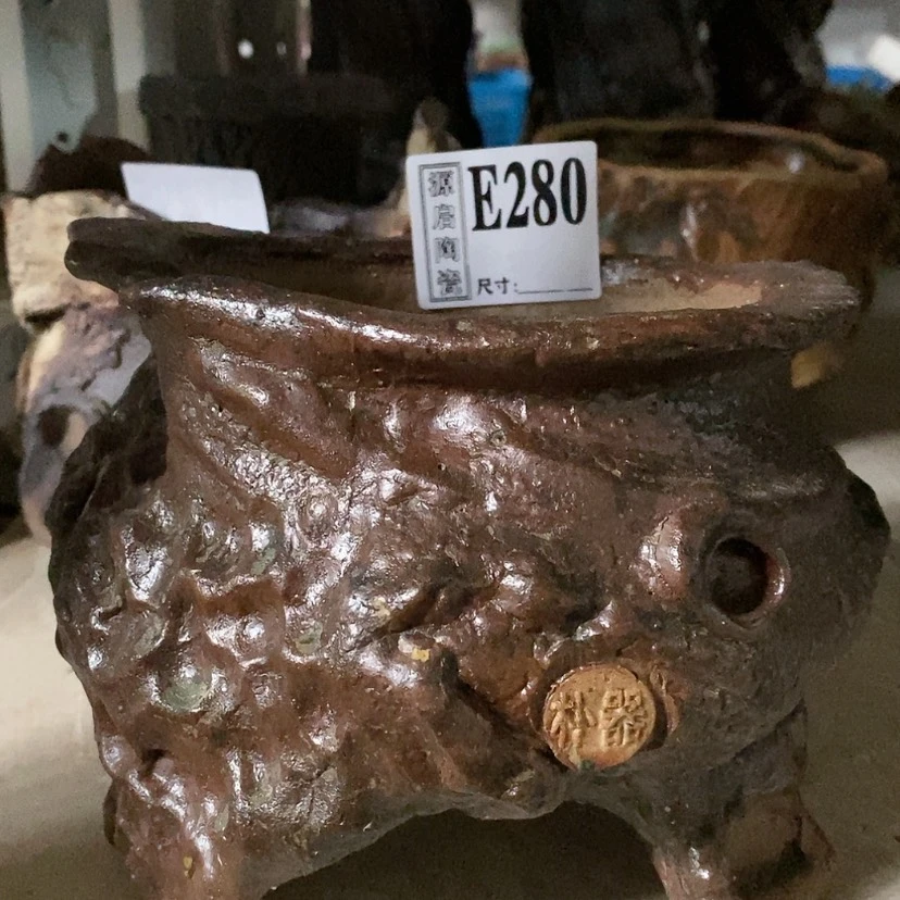 【闪购商品】紫砂花盆