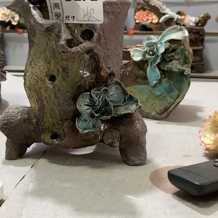 【闪购商品】紫砂花盆梦****g