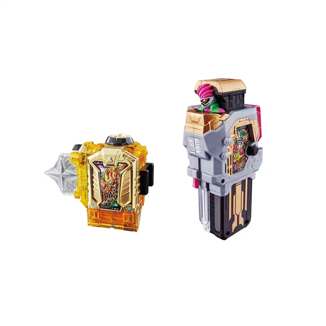 假面骑士 艾克赛德EXAID DX无敌套 无敌晶卡 LV99级卡带再版