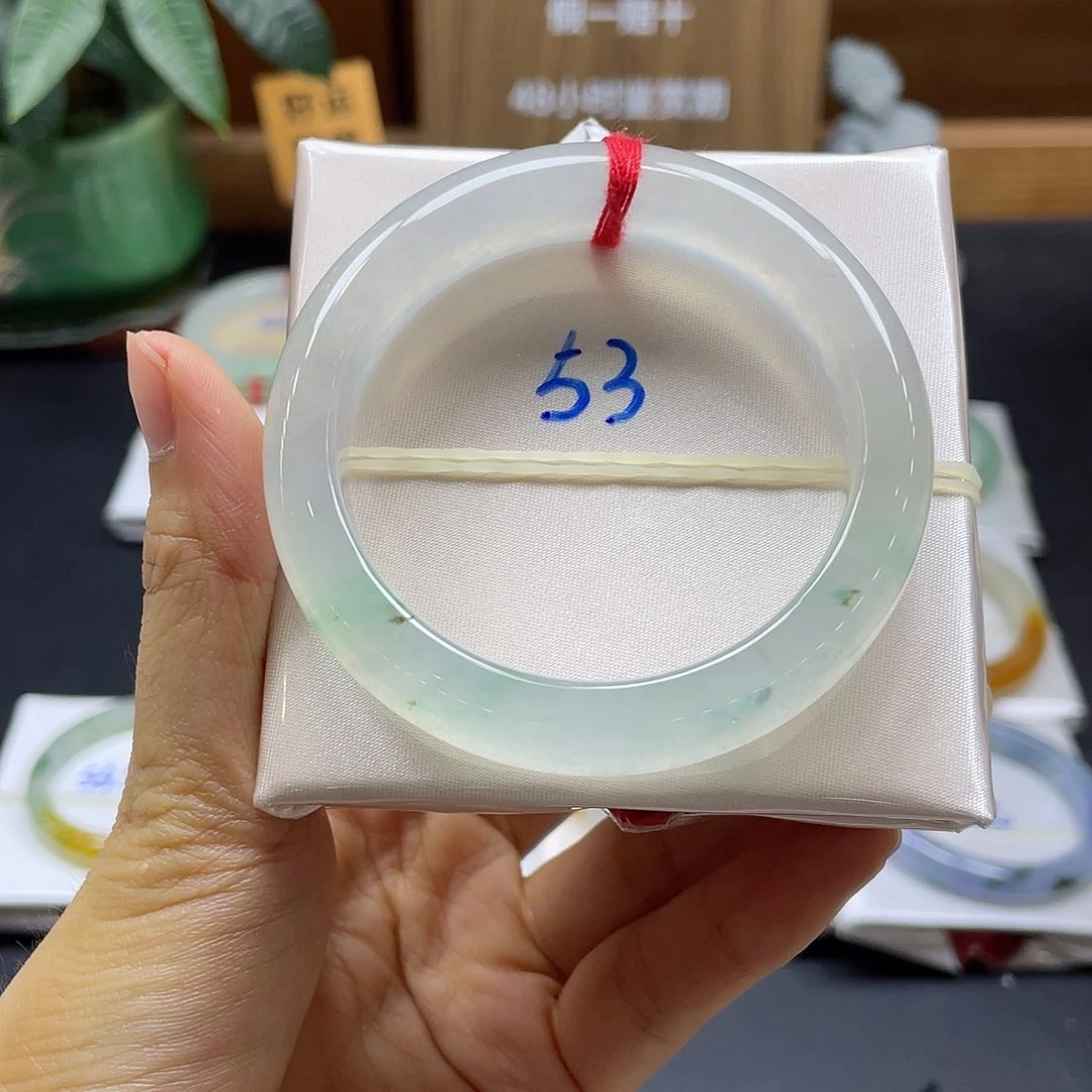 翡翠手镯未镶嵌77号链接