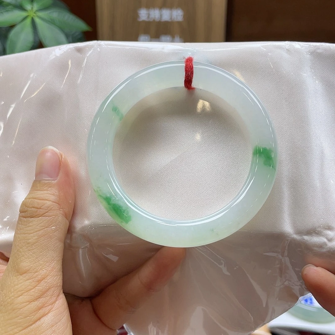 翡翠手镯未镶嵌57 号链接