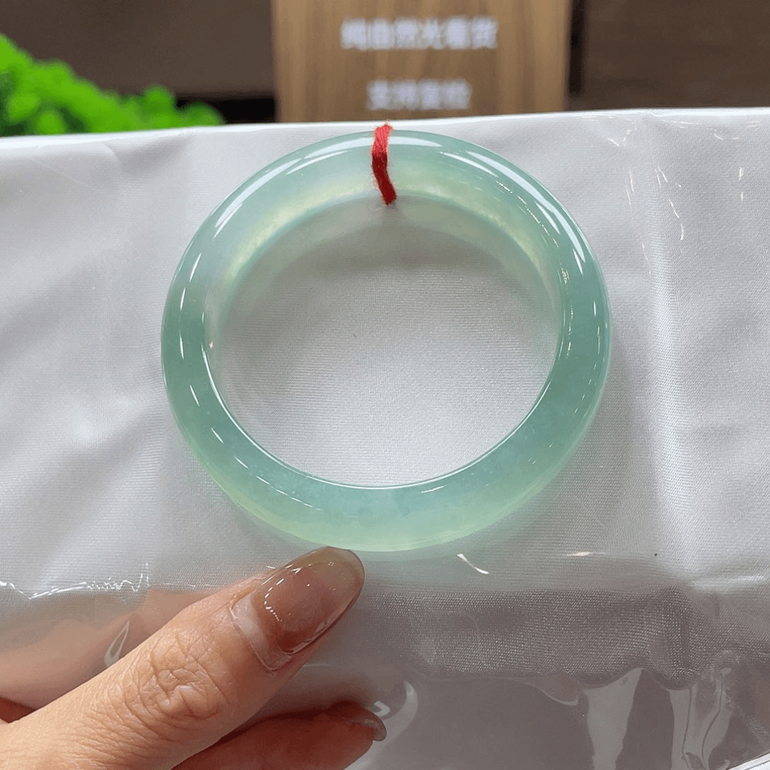 翡翠手镯未镶嵌48 号链接