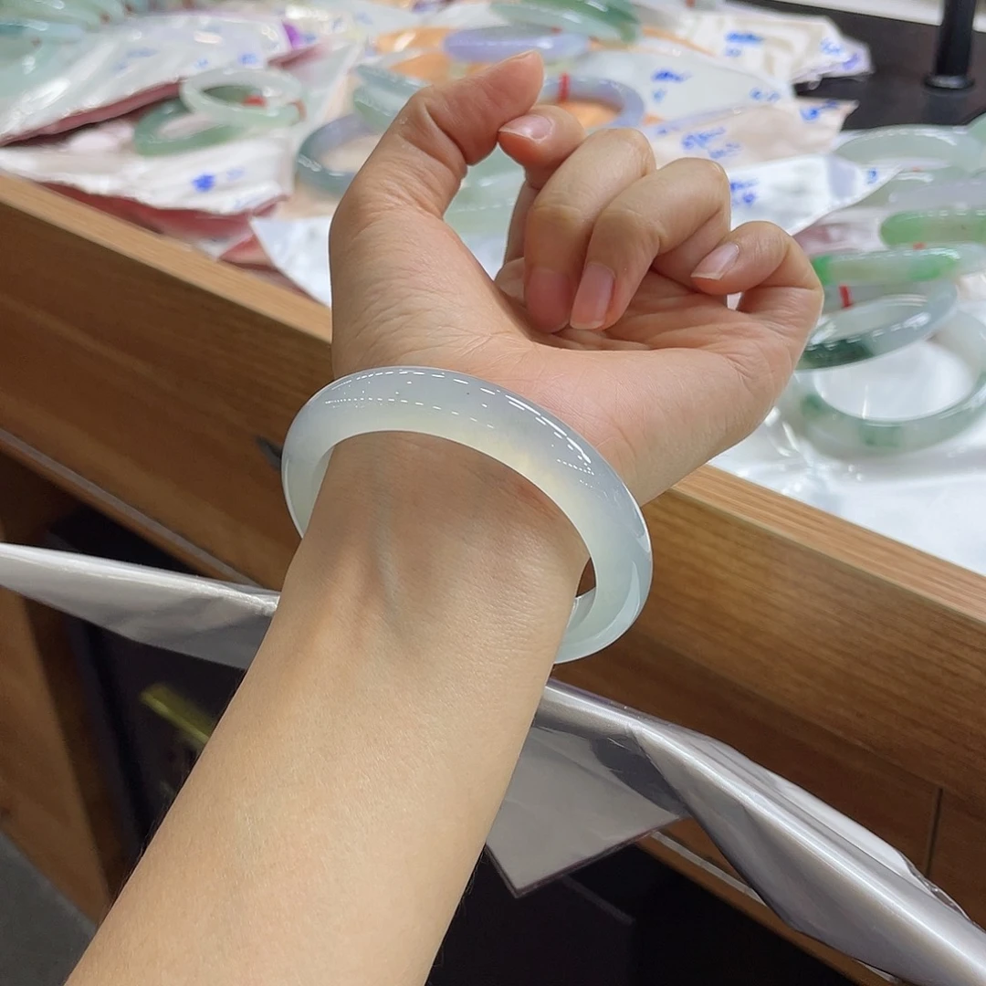 翡翠手镯未镶嵌57 号链接55贵妃