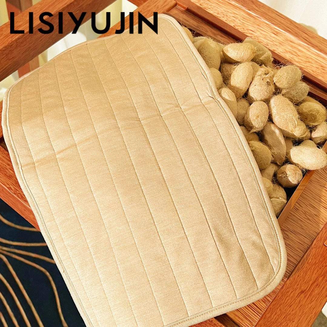 櫟丝御锦天然柞蚕丝床品加厚吸汗枕垫枕巾透气抑菌润肤96220859
