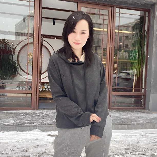 櫟丝御锦天然柞蚕丝男女同款宽松连帽睡衣运动休闲舒适 96220983