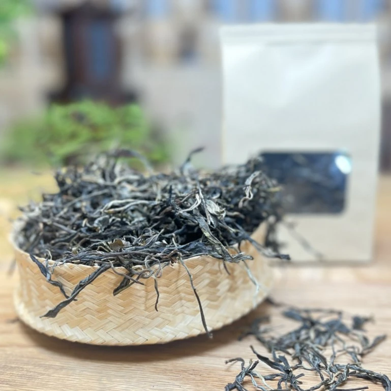 月波【忙肺古树茶】散茶 源头茶厂核心产区2023年忙肺茶 100克