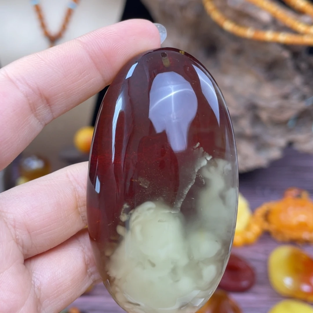 【闪购商品】琥珀珠宝奇石未镶嵌
