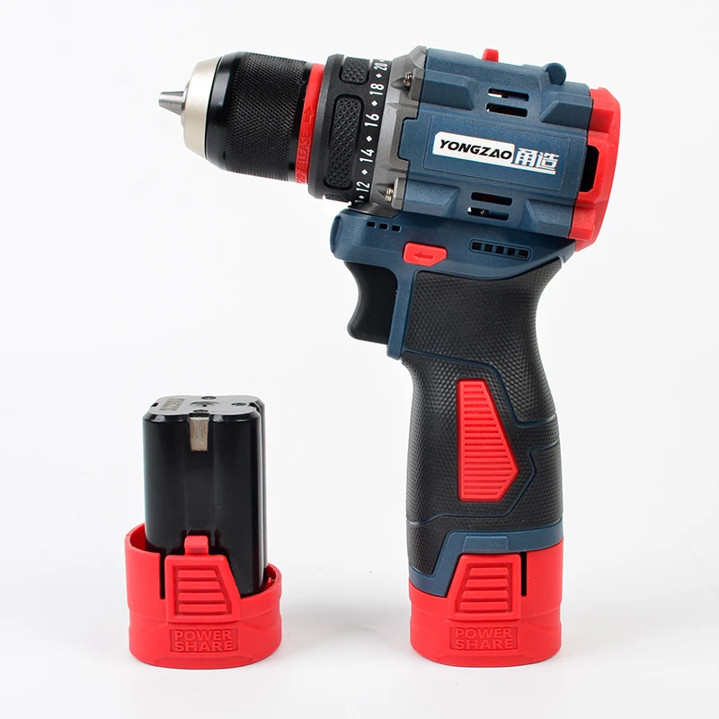 【粉丝专属】甬造 升级大功率16V60扭无刷小钢炮 二电一充 28027-2