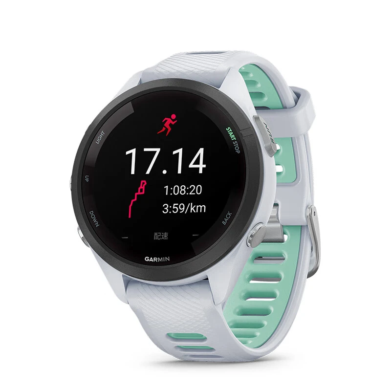 Garmin佳明Forerunner265S跑步运动手表铁三多星定位心率血氧防水