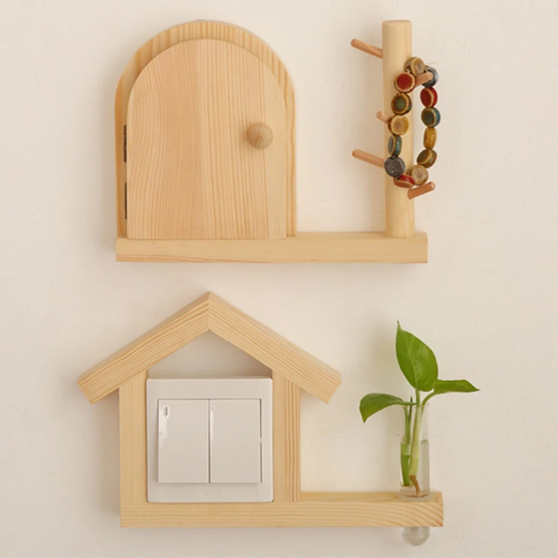 现代简约开关贴保护套墙贴家用插座儿童防触电罩按钮装饰边框防脏