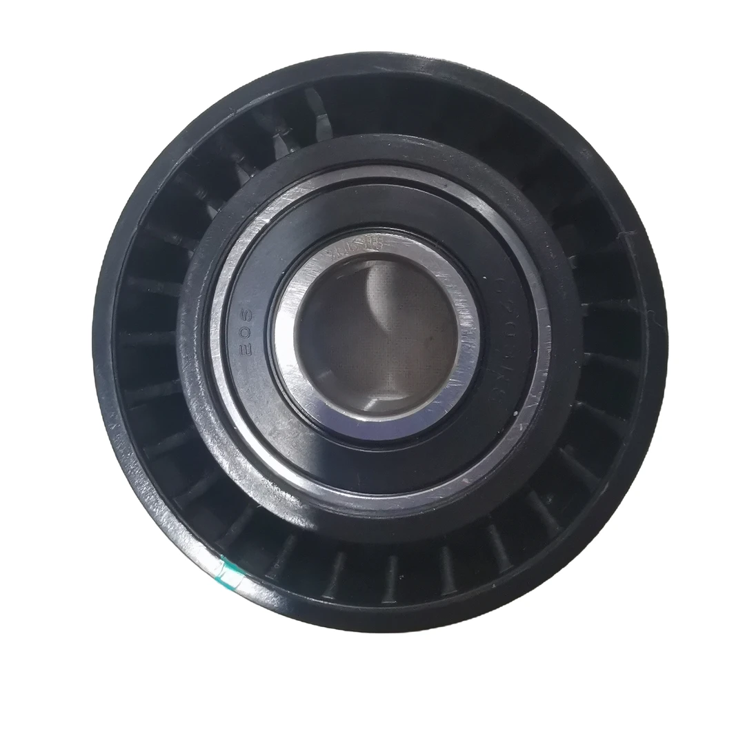 标致206 207 雪铁龙C2 发电机涨紧轮 涨紧器轮单轮