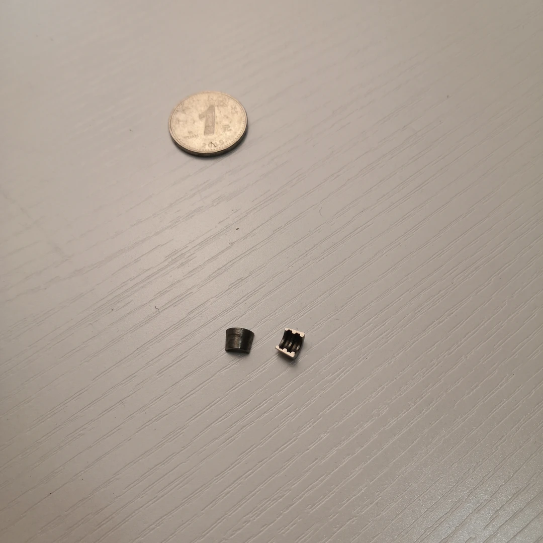 标致雪铁龙1.6T 3008 C4L气门卡扣 气门卡瓣 一个气门用的一包2个