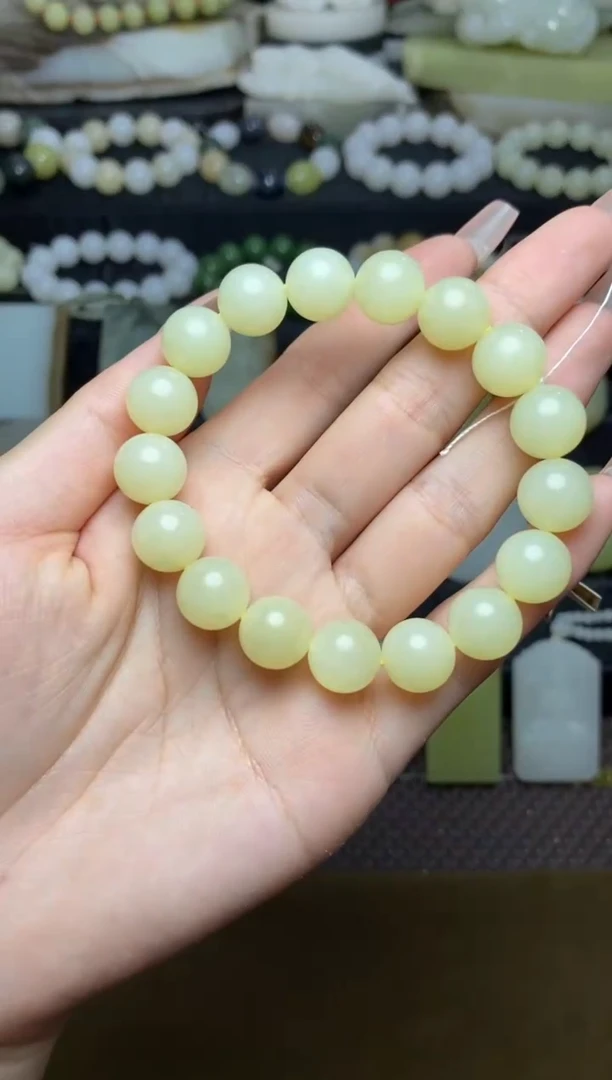 【闪购商品】和田玉手串未镶嵌手串