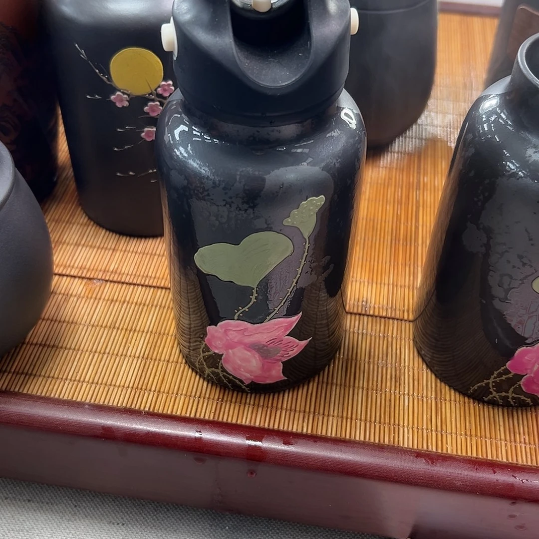 紫砂茶叶罐精品紫砂说杯