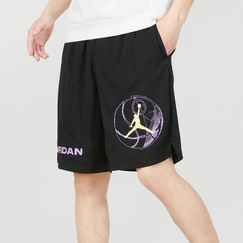 AIR JORDAN童装男童速干短裤夏季新款透气运动短裤C520