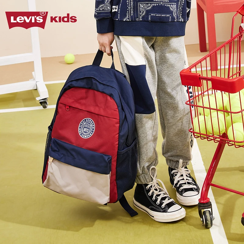 Levi's李维斯双肩包休闲中性背包LAN-BK-8616