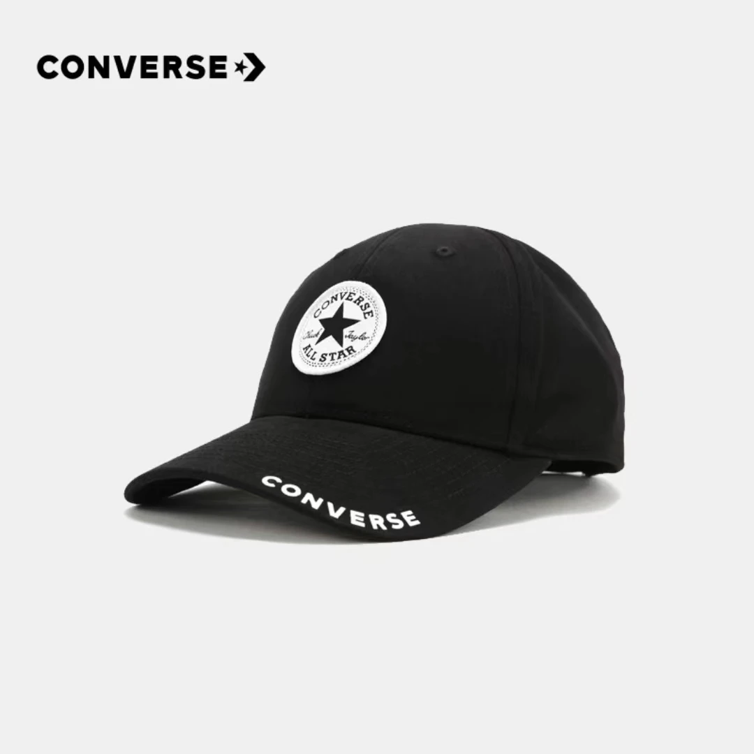 Converse儿童棒球帽男女童鸭舌帽时尚夏季户外帽子CAN-HW-5490