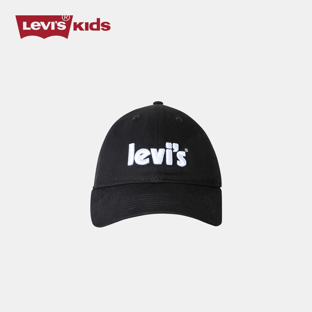 【童装旗舰】Levi's李维斯儿童童装直播间遮阳棒球帽LAN-HW-850
