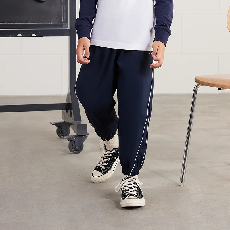 Converse匡威儿童男童装秋季休闲裤宽松百搭舒适长裤CNVB-WP-G548