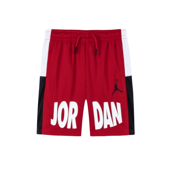 【童装旗舰】Air Jordan童装夏季宽松男童针织短裤JDB-IS-C532