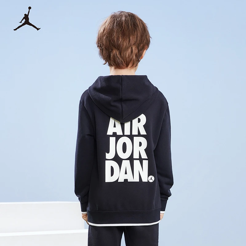 【童装旗舰】Air Jordan 童装男童24款运动长袖休闲卫衣JDB-PO-A294
