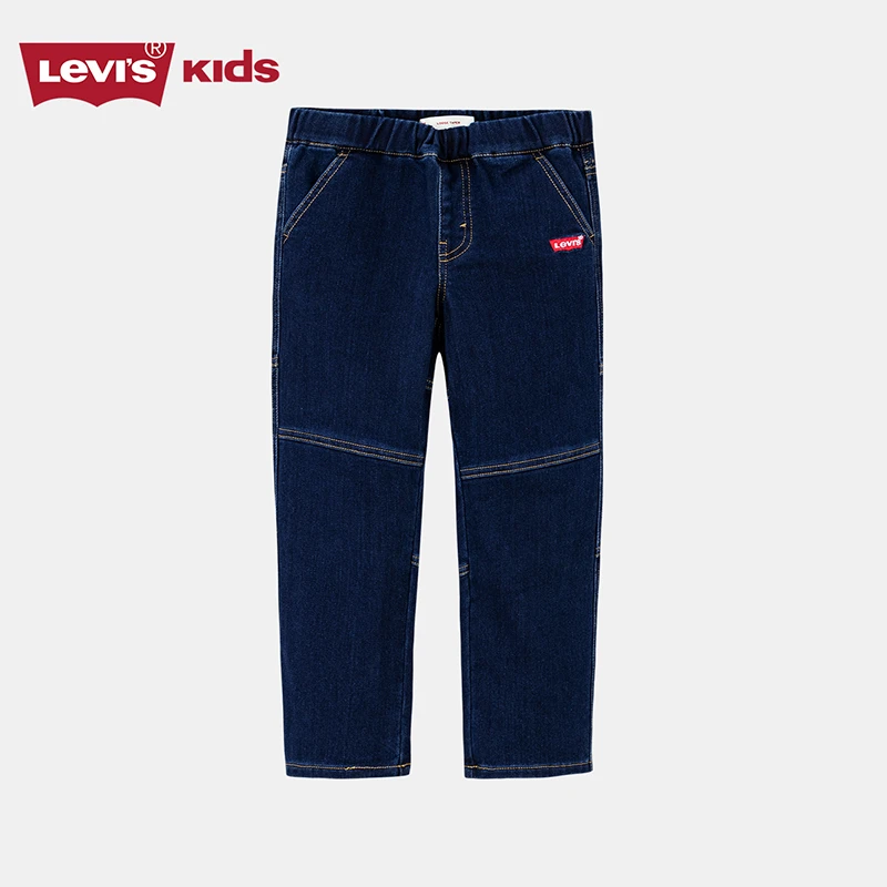【童装旗舰】Levi's李维斯童装男童休闲幼童梭织长裤LVB-PX-D960