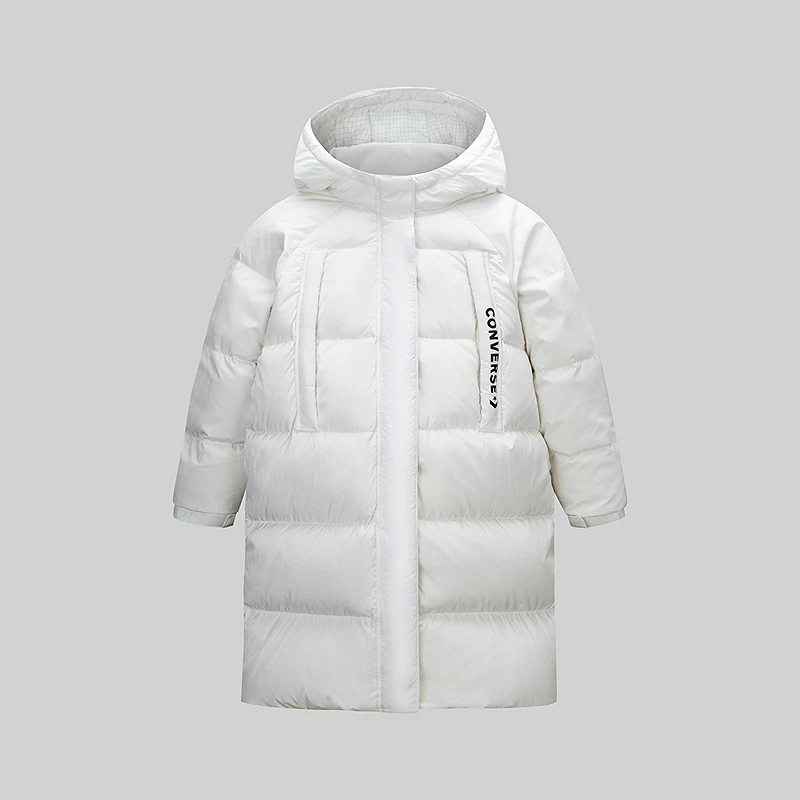 Converse匡威儿童男女童装商场同款保暖休闲羽绒服CNVG-HO-G406