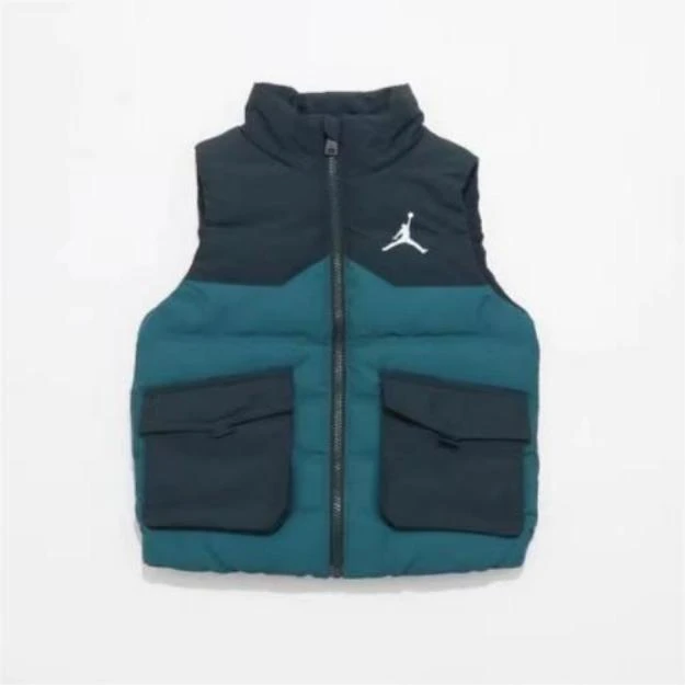 【童装官方】Air Jordan童装男女童秋冬保暖背心马甲JDB-VE-B662