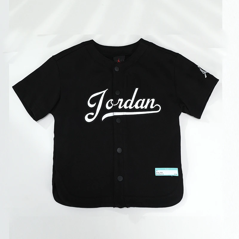 [童装旗舰]AirJordan夏季童装潮男童时尚短袖衬衫JDB-KT-D220
