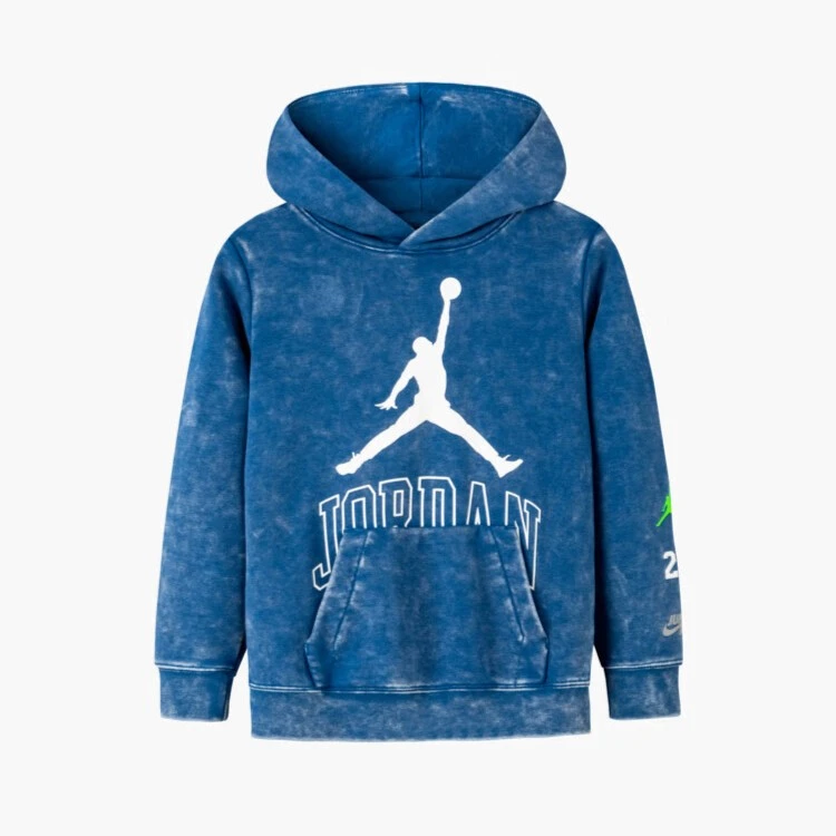 [商场同款]AIR JORDAN长袖童装外套秋季连帽卫衣JDB-PO-B424