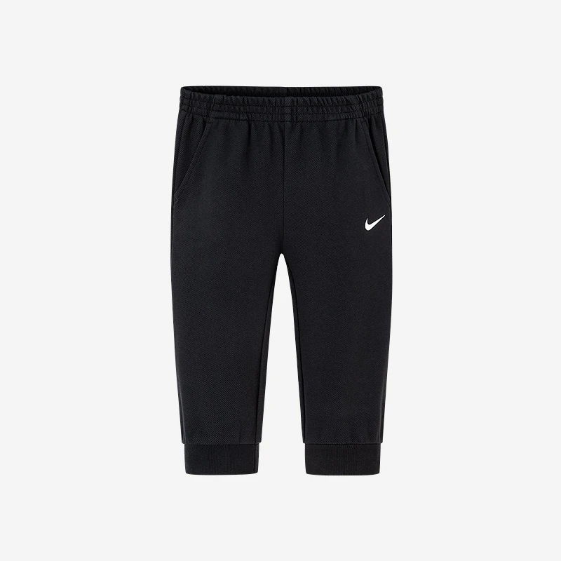 Nike耐克儿童女童装休闲裤小童秋季舒适针织长裤NKG-T7-K617